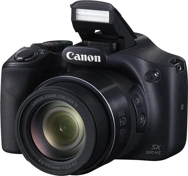 Alt view image 5 of 6 - Canon PowerShot SX530 HS - Wi-Fi Enabled International Version