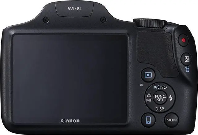 Alt view image 4 of 6 - Canon PowerShot SX530 HS - Wi-Fi Enabled International Version