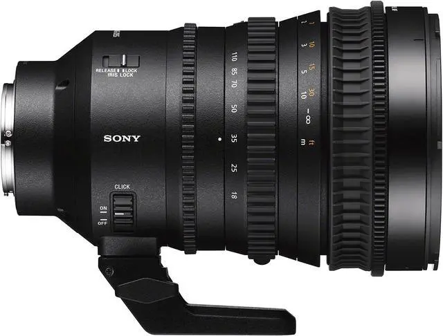 Alt view image 3 of 4 - Sony E PZ 18-110mm f/4 G OSS Lens