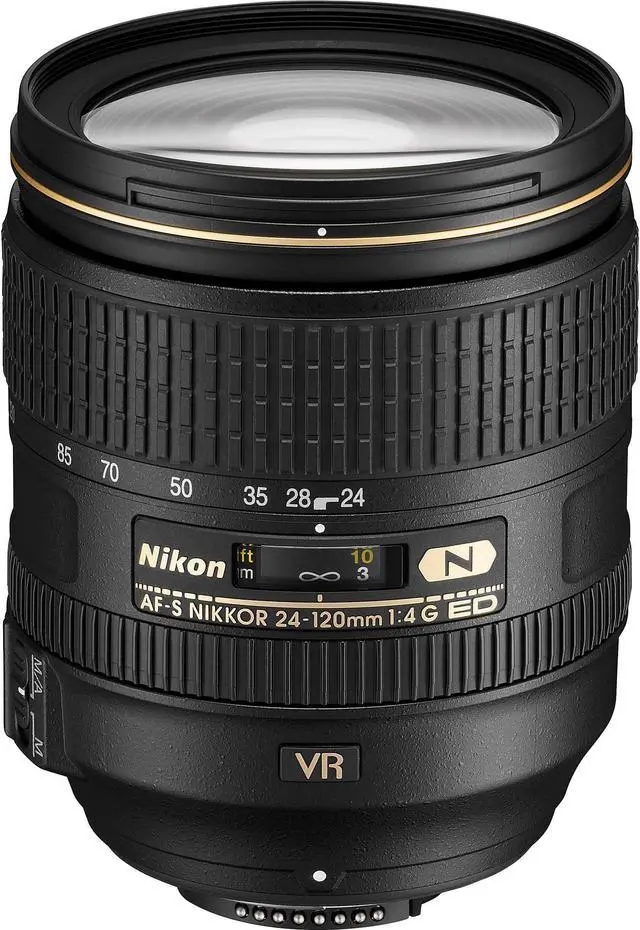 Alt view image 7 of 7 - Nikon AF-S NIKKOR 24-120mm f/4G ED VR Lens with Pro Filter (Renewed)