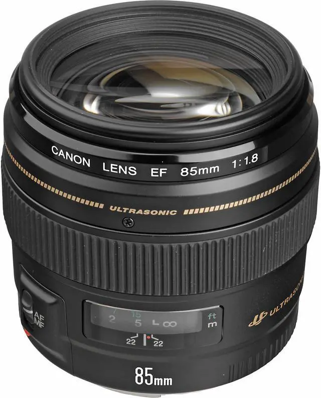 Main image of Canon EF 85mm f/1.8 USM Lens