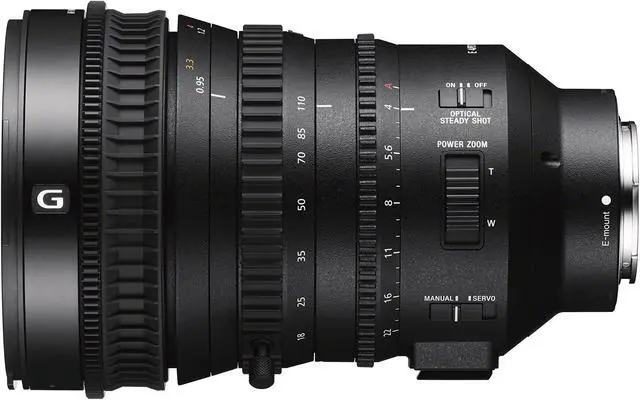 Alt view image 2 of 4 - Sony E PZ 18-110mm f/4 G OSS Lens