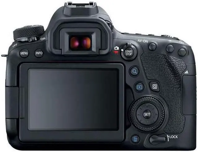 Alt view image 2 of 4 - Canon EOS 6D Mark II DSLR Camera (Body Only) Basic Bundle - Intl Model