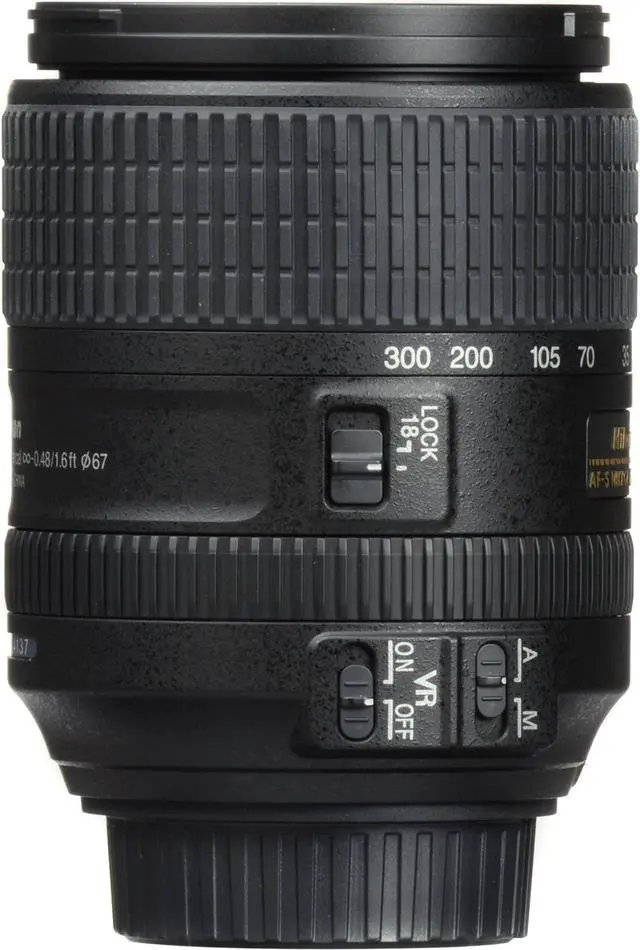 Alt view image 3 of 4 - Nikon AF-S DX VR Nikkor 18-300MM Lens (Intl Model) + Cleaning Kit