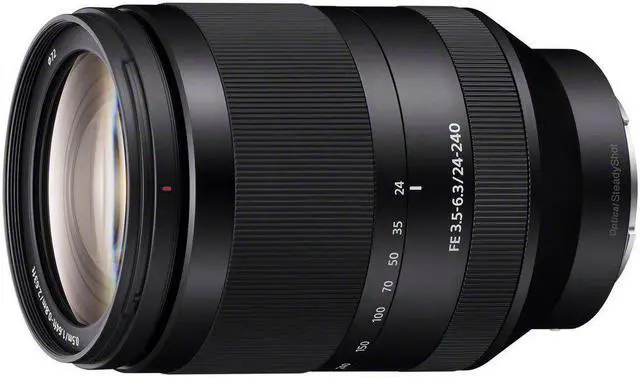 Main image of Sony FE 24-240mm f/3.5-6.3 OSS Interchangeable Full-frame E-mount Telephoto Zoom Lens - International Version (No Warran