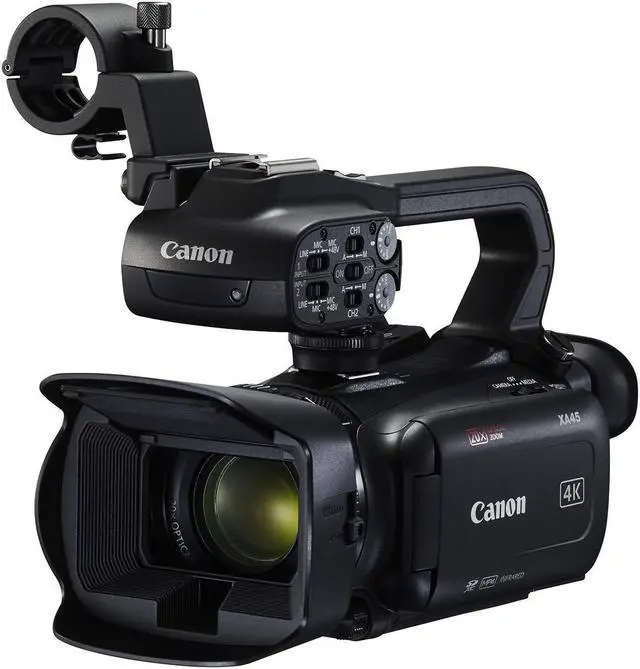Canon XA45 Professional Camera - Black