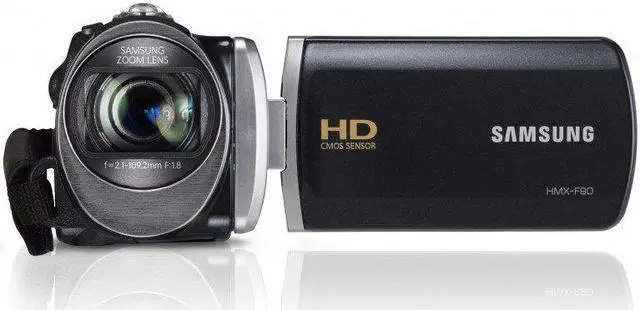 Main image of HMX-F90 - Camcorder - black