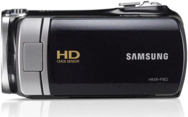 Alt view image 4 of 4 - HMX-F90 - Camcorder - black