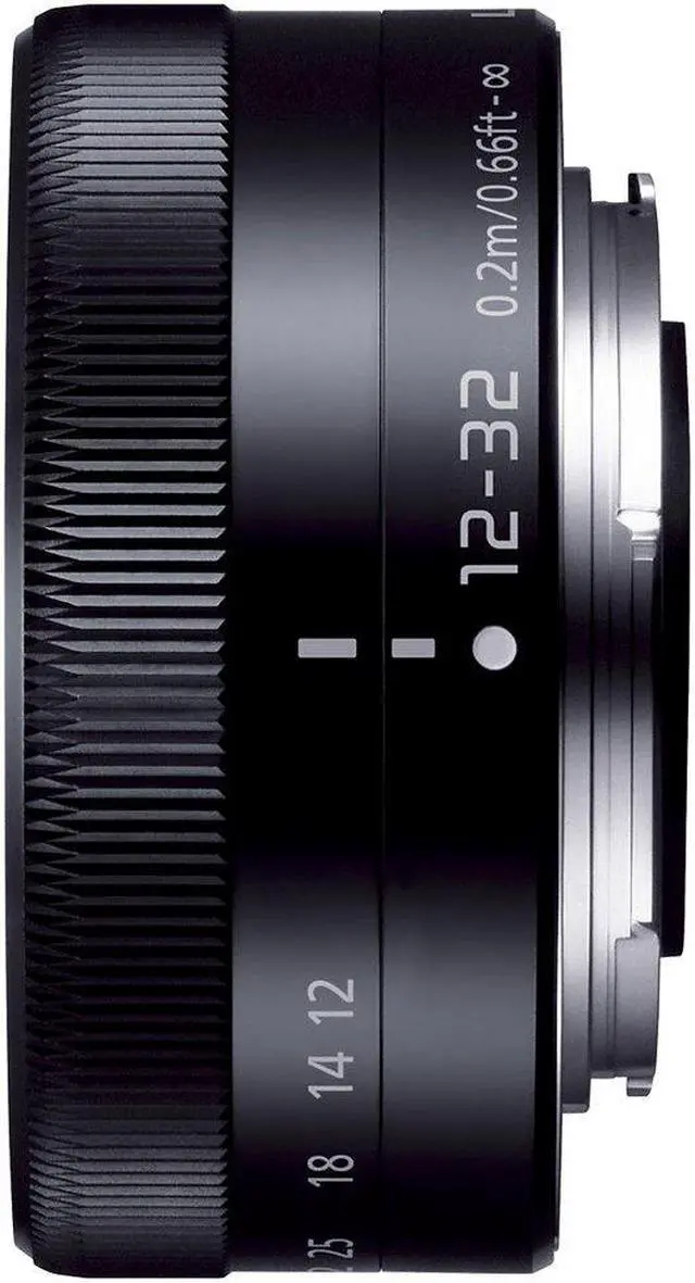 Alt view image 3 of 4 - Panasonic MFT lens LUMIX G VARIO 12-32mm H-FS12032 Black (White Box) International Version