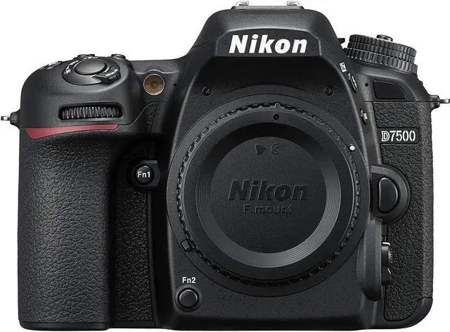 Alt view image 4 of 4 - Nikon D7500 DX-Format Digital SLR Body