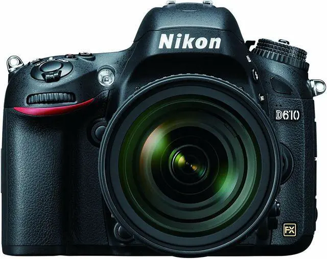 Main image of Nikon D610 24.3 MP CMOS FX-Format Digital SLR Camera with 24-85mm f/3.5-4.5G ED VR Auto Focus-S Nikkor Lens