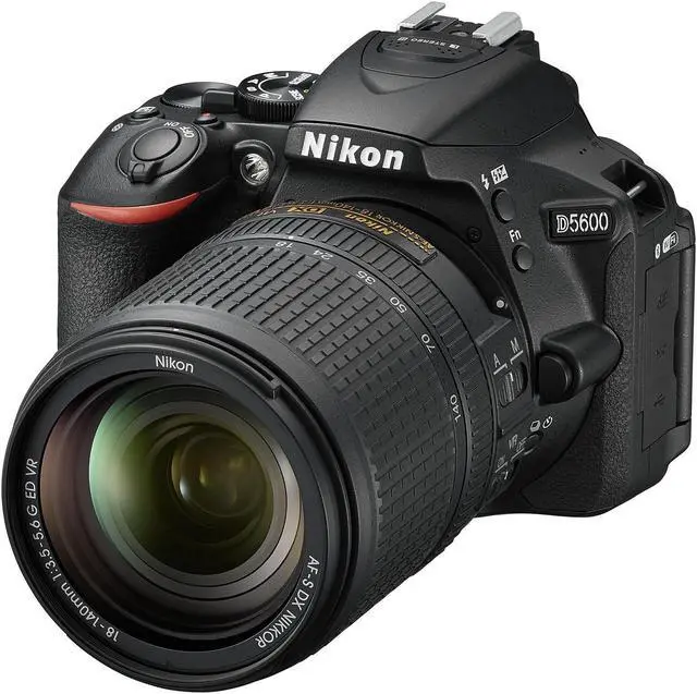 Main image of D5600 DX-Format Digital SLR w/AF-S DX NIKKOR 18-140mm f/3.5-5.6G ED VR