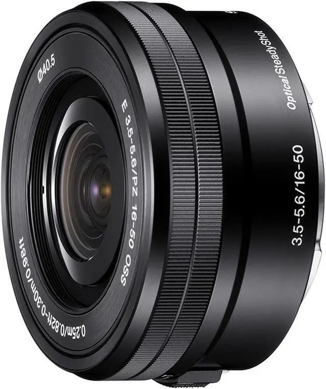 Main image of Sony SELP1650 16-50mm Power Zoom Lens