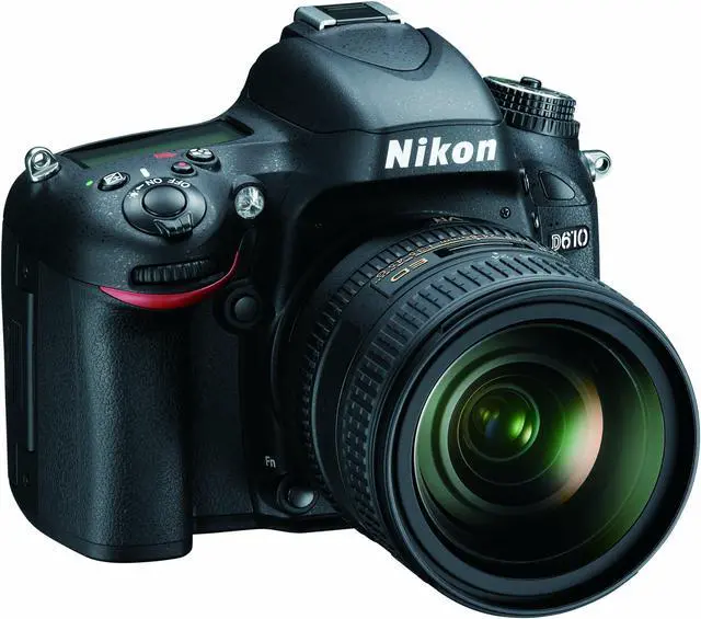 Alt view image 4 of 4 - Nikon D610 24.3 MP CMOS FX-Format Digital SLR Camera with 24-85mm f/3.5-4.5G ED VR Auto Focus-S Nikkor Lens
