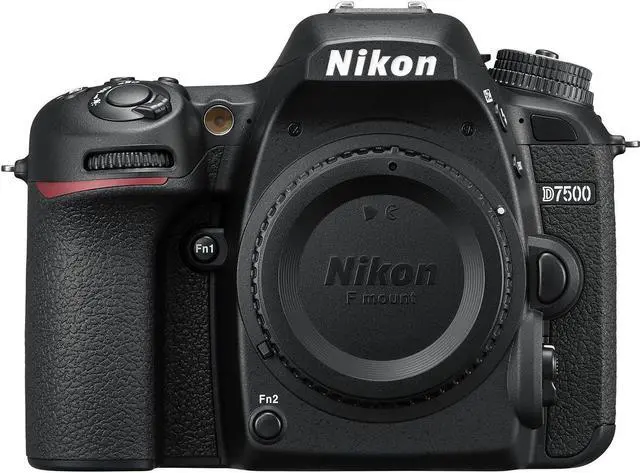 Main image of Nikon D7500 DX-Format Digital SLR Body