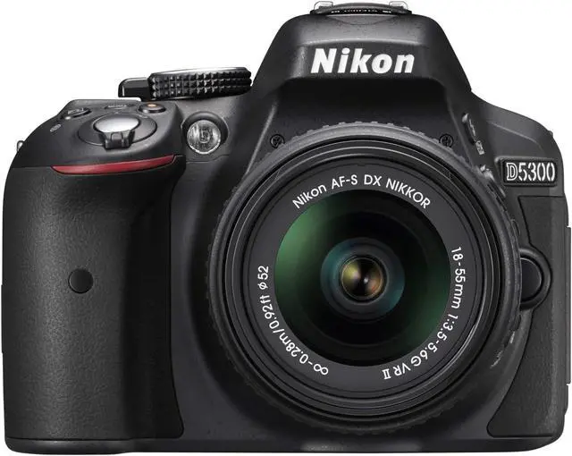 Alt view image 3 of 4 - Nikon D5300 24.2 MP CMOS Digital SLR Camera with 18-140mm f/3.5-5.6G ED VR Auto Focus-S DX NIKKOR Zoom Lens (Black)