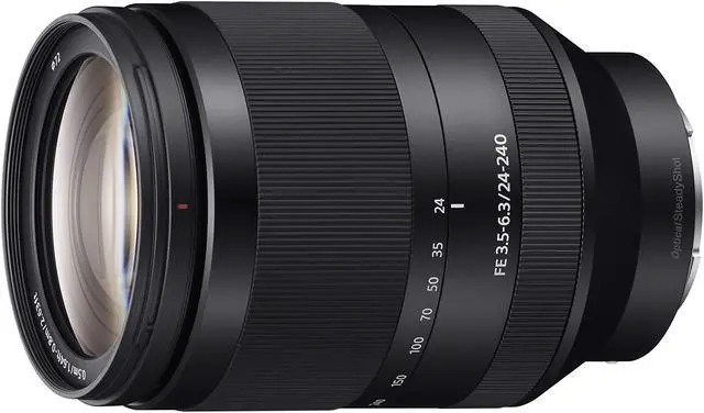 Alt view image 3 of 4 - Sony SEL24240 FE 24-240mm f/3.5-6.3 OSS Zoom Lens for Mirrorless Cameras