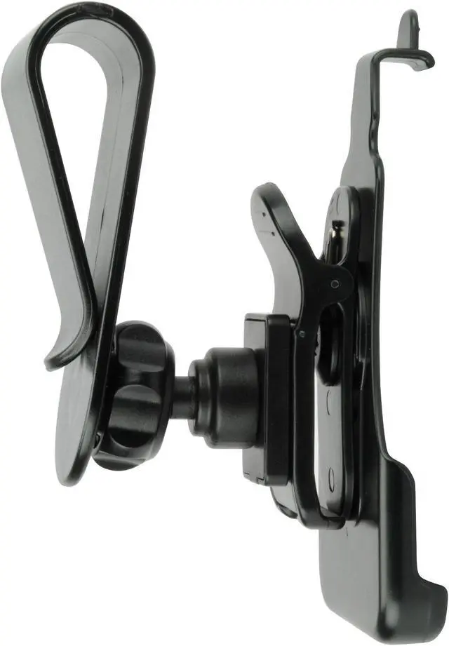 Main image of Scosche ipvmk hipKLIP Visor Mount for iPhone 4S and iPhone 4 - Retail Packaging - Black