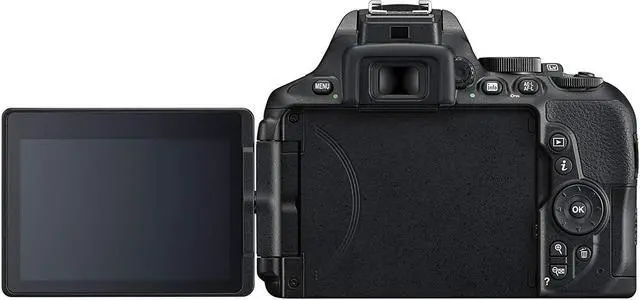 Alt view image 3 of 4 - Nikon 1577 D5600 DX-Format Digital SLR with AF-S DX NIKKOR 18-140mm f/3.5-5.6G ED VR Lens, Black