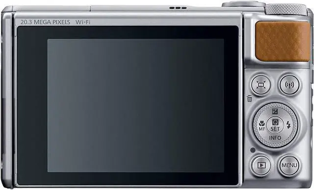 Alt view image 3 of 4 - Canon PowerShot SX740 Digital Camera w/40x Optical Zoom & 3 Inch Tilt LCD - 4K VIdeo, Wi-Fi, NFC, Bluetooth Enabled (Silver)