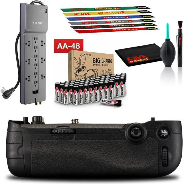Main image of Nikon MB-D16 Multi Battery Power Pack (Intl Model) - Essentials Pack Bundle