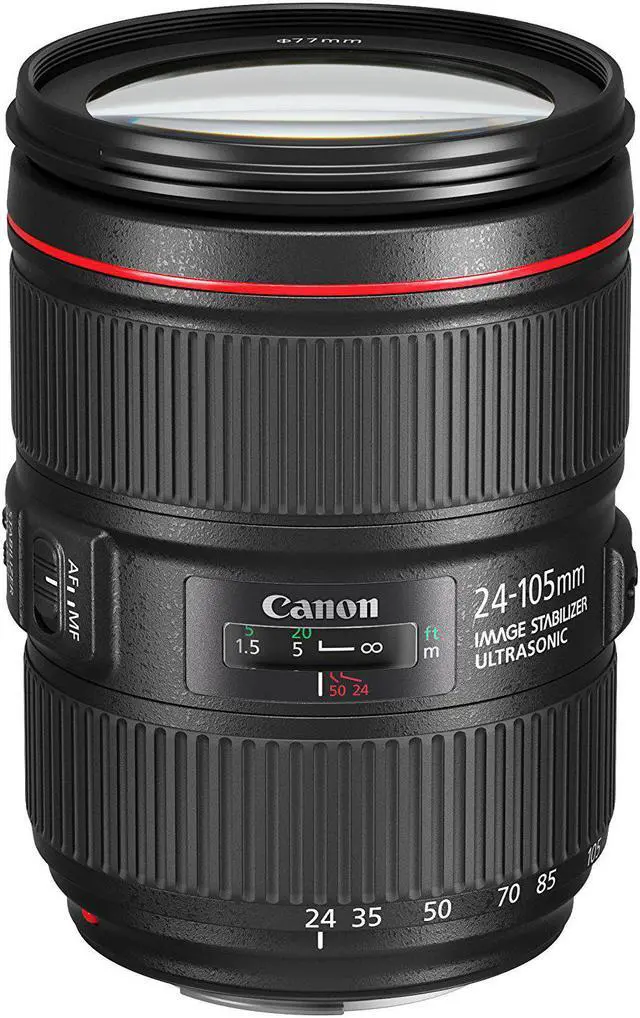 Alt view image 3 of 4 - Canon EF 24 105mm f/4L is II USM Lens