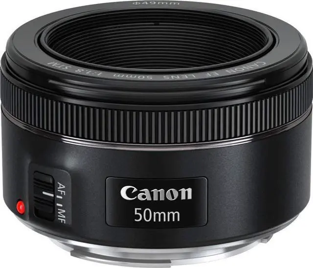 Alt view image 2 of 4 - Canon EF 50mm f/1.8 STM Lens-International Model