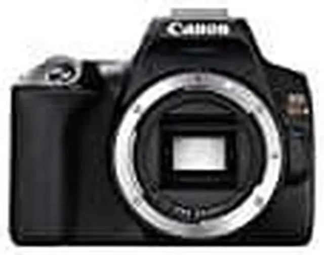 Alt view image 2 of 4 - Canon EOS Rebel SL3 DSLR Digital Camera (Black) Body Only (Kit Box)