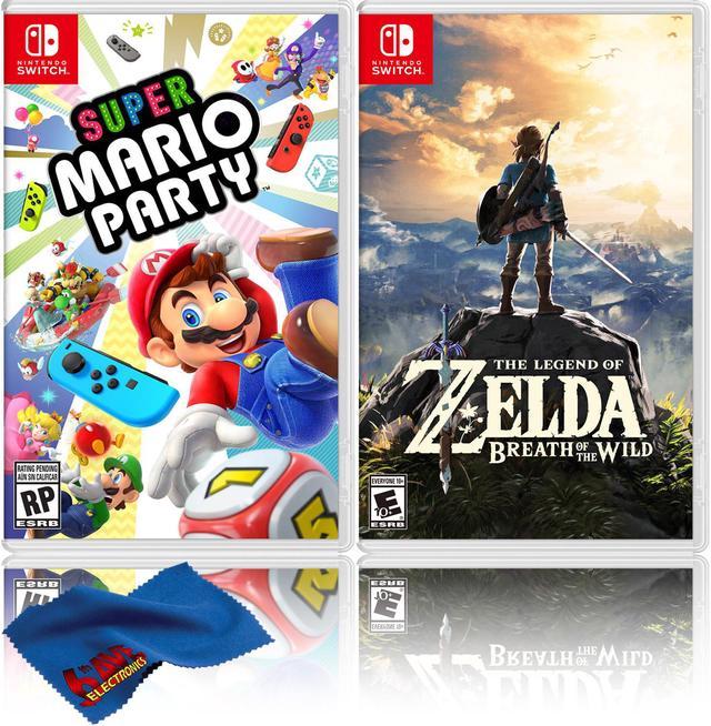 Super Mario Party + Zelda: Breath of the Wild - 2 Game Bundle