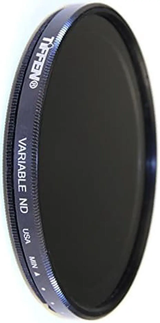 Alt view image 7 of 11 - Tiffen 77mm Variable Neutral Density Filter 77VND for Camera lenses