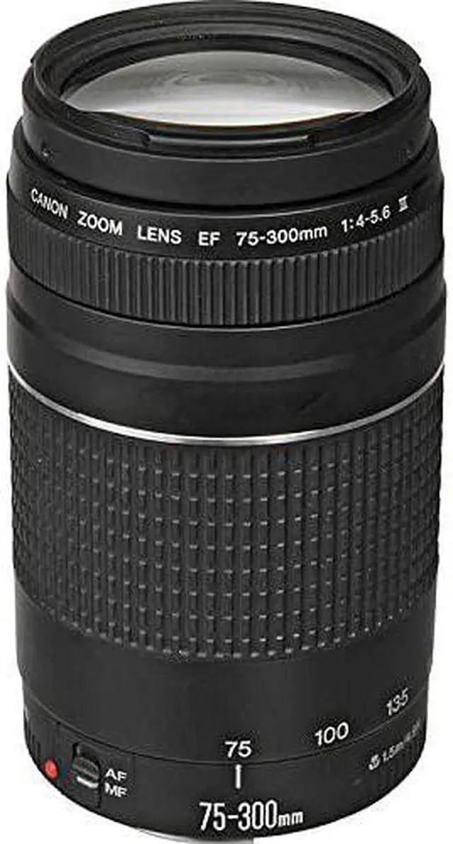 Alt view image 4 of 8 - Canon 6473A003 EF 75-300mm f/4-5.6 III Lens Telephoto Zoom Lens
