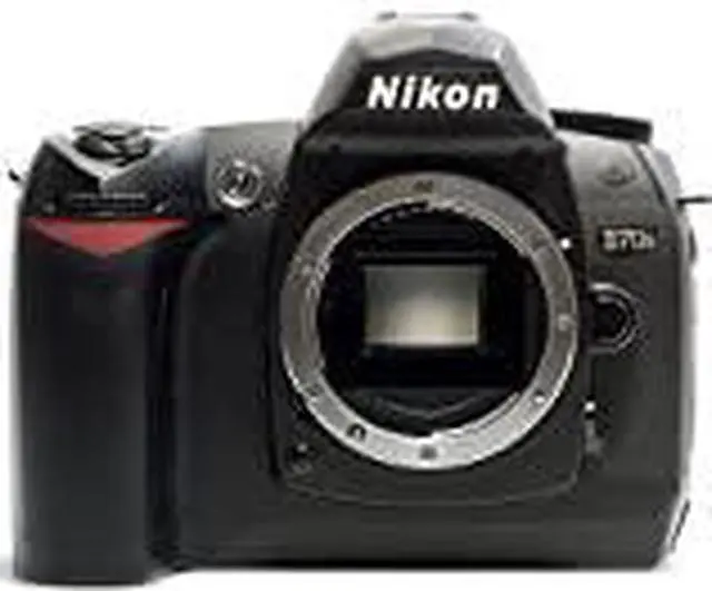 Alt view image 2 of 2 - Nikon D70S 6.1MP Digital SLR Camera (Body Only)