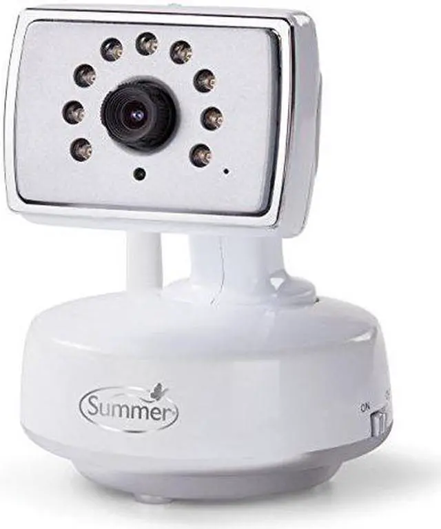 Alt view image 2 of 3 - Summer Infant Peek Internet Camera System - Baby Monitor - White