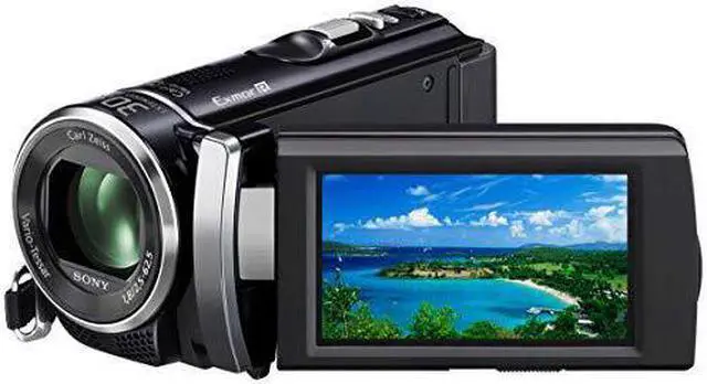 SONY HDR-PJ210 Digital HD Camcorder (Renewed)