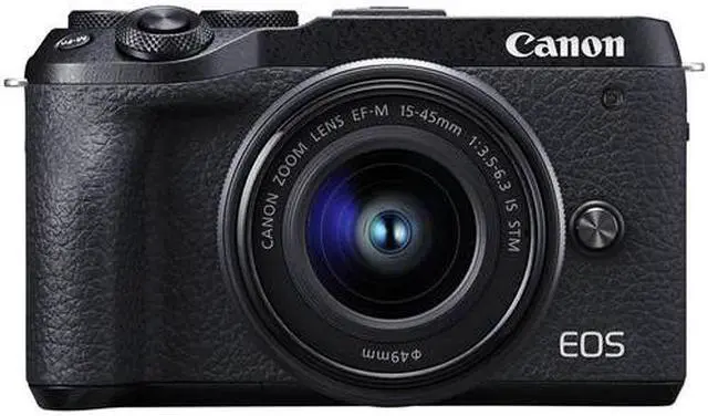 Alt view image 2 of 4 - Canon EOS M6 Mark II Digital Camera + 15-45mm Lens International Version (No Warranty)