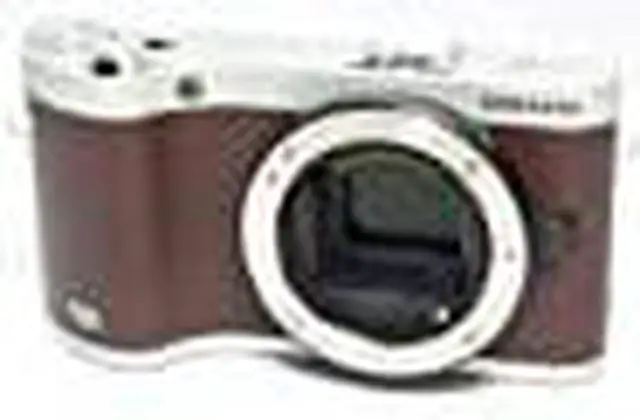 Alt view image 2 of 2 - Samsung NX300 Mirrorless Digital Camera Body (Brown)