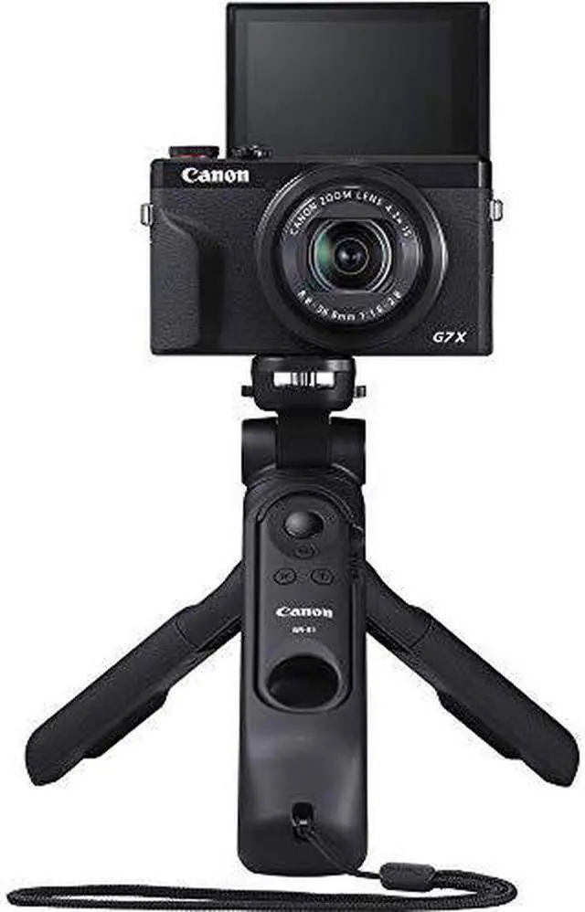 Alt view image 13 of 15 - Canon PowerShot G7 X Mark III Digital Camera Video Creator Kit