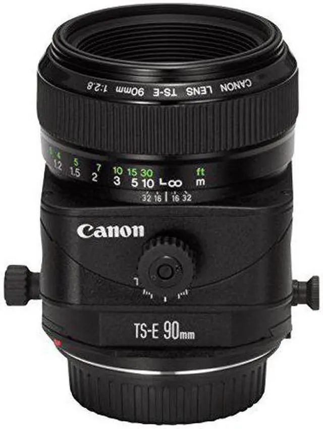 Alt view image 4 of 4 - Canon TS-E 90mm f/2.8 TS Lens