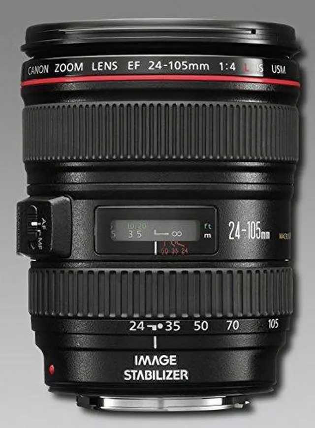 Alt view image 3 of 4 - Canon EF 24-105mm f/4 L IS USM Lens for Canon EOS SLR Cameras