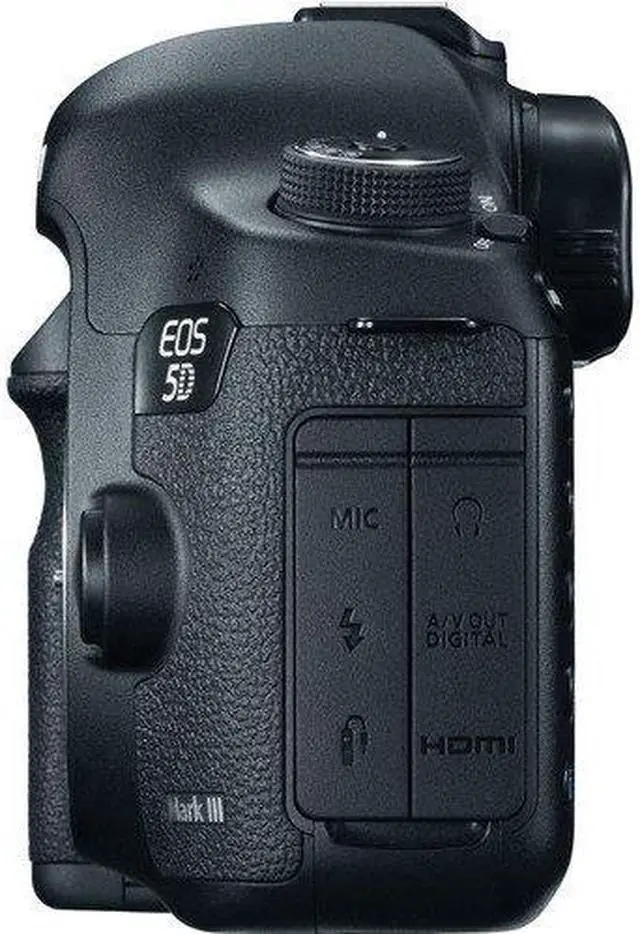Alt view image 3 of 4 - Canon EOS 5D Mark III Digital SLR Camera (Body Only)