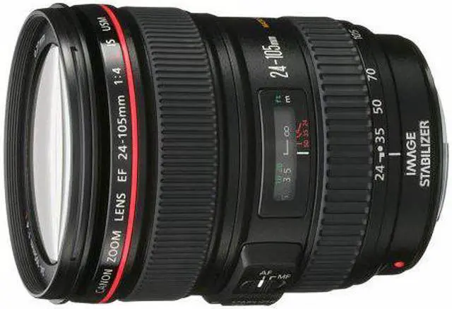 Main image of Canon EF 24-105mm f/4 L IS USM Lens for Canon EOS SLR Cameras