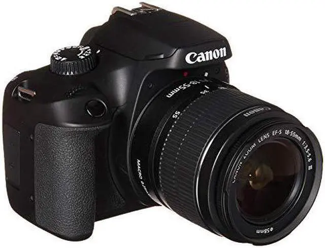 Alt view image 2 of 2 - Canon EOS 4000D DSLR Camera EF-S 18-55 mm f/3.5-5.6 III Lens Renewed