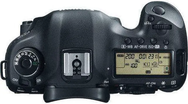 Alt view image 4 of 4 - Canon EOS 5D Mark III 22.3MP Digital SLR Camera - Black (Body Only)