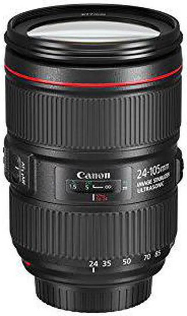 Alt view image 3 of 4 - Canon Zoom Lens EF 24-105mm F/4l Is USM Image Stabilizer Autofocus USA