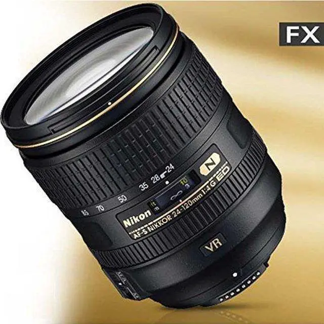 Alt view image 2 of 4 - Nikon 24-120mm f/4G ED VR AF-S NIKKOR Lens for Nikon Digital SLR (Renewed)