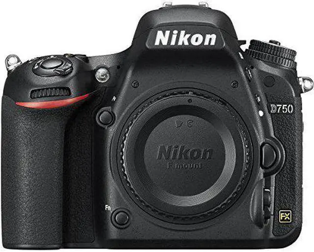 Alt view image 2 of 2 - Nikon D750 DSLR Camera (Body Only) #1548 (Renewed)