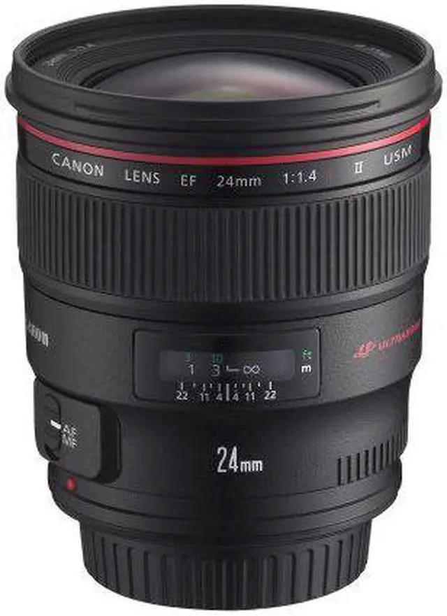 Alt view image 2 of 4 - Canon EF 24mm f/1.4L II USM Wide Angle Lens - Fixed