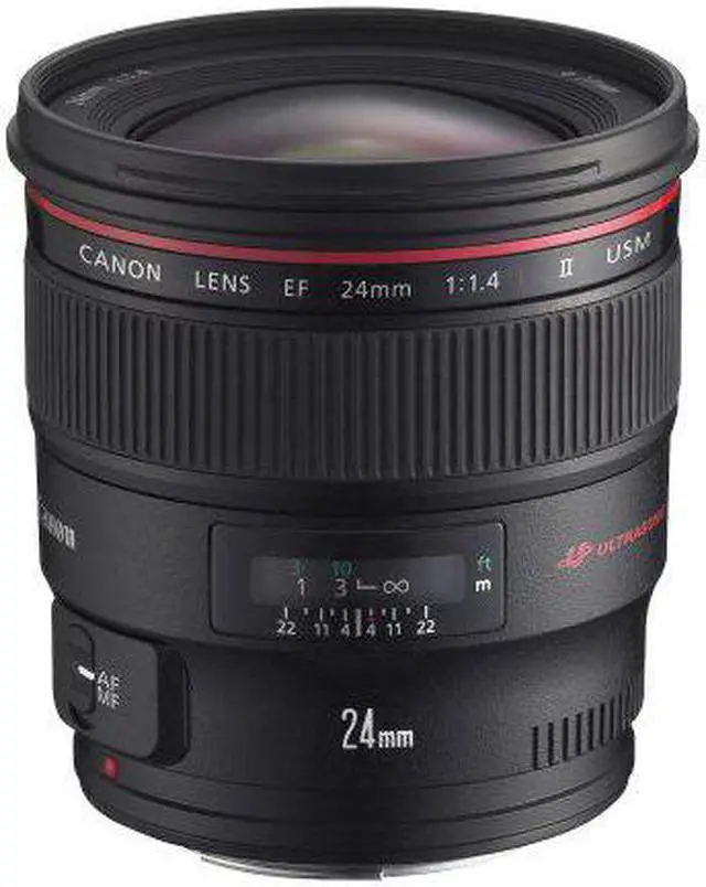 Alt view image 3 of 4 - Canon EF 24mm f/1.4L II USM Wide Angle Lens - Fixed
