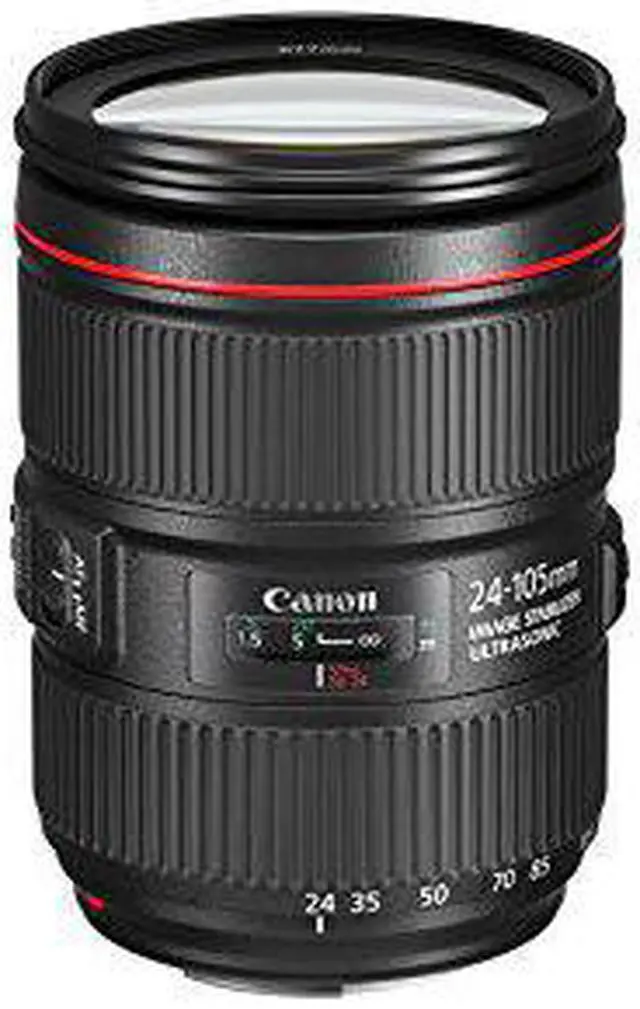 Alt view image 4 of 4 - Canon Zoom Lens EF 24-105mm F/4l Is USM Image Stabilizer Autofocus USA