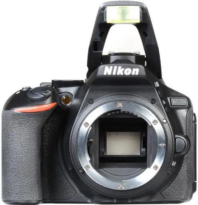 Alt view image 4 of 4 - Nikon D5600 DSLR Camera (Body Only) (Intl Model) Includes 64GB Memory Kit